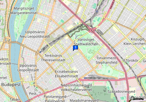 company map