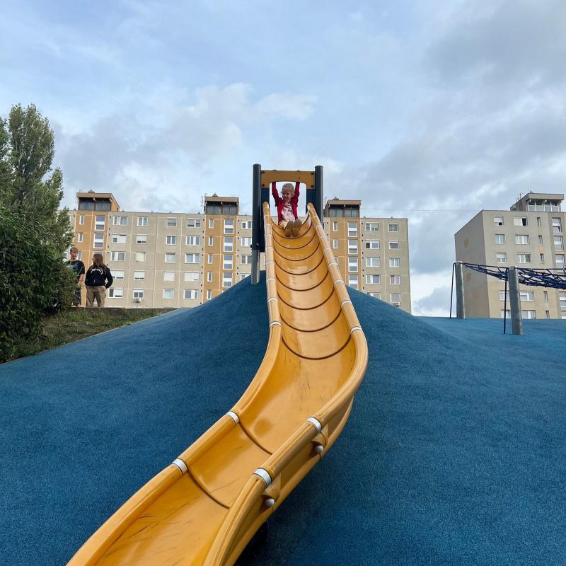 Kispest grand playground
