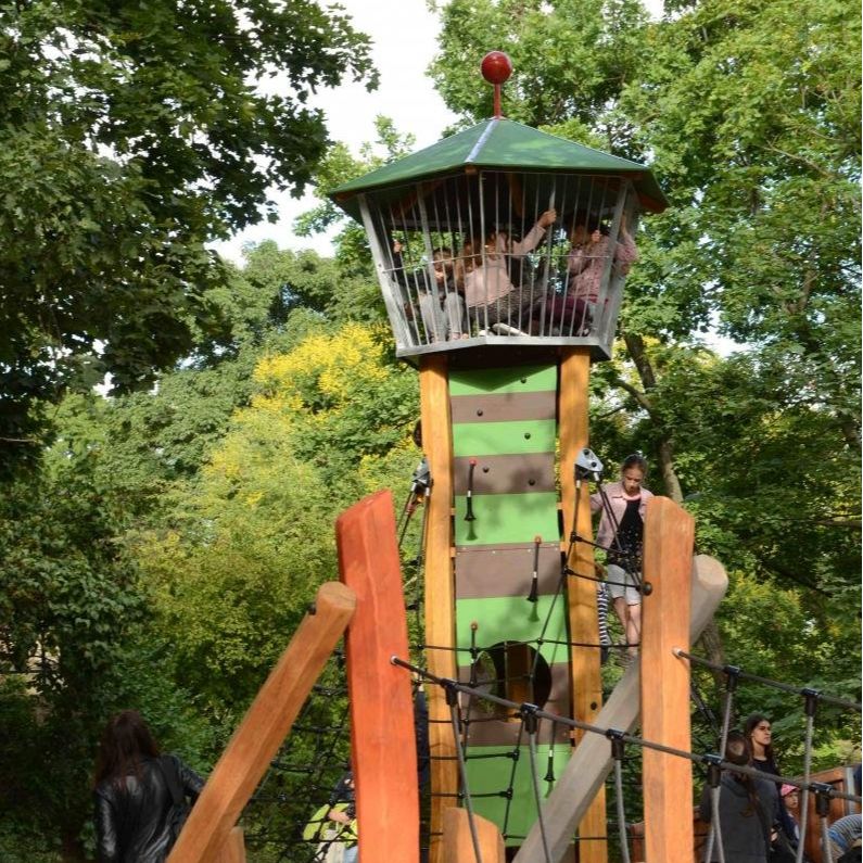 Gellért Hill Slide Playground...