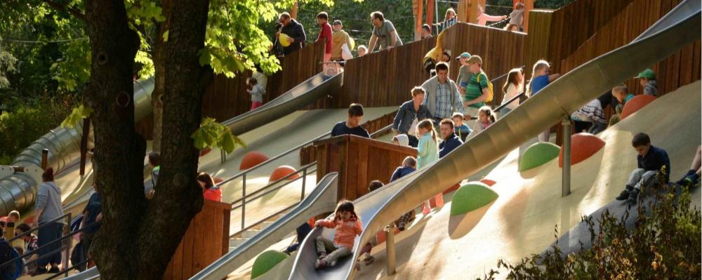 Gellért Hill Slide Playground...